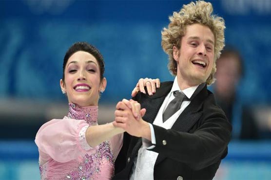 Olympics: New world record as US poised for ice dance gold