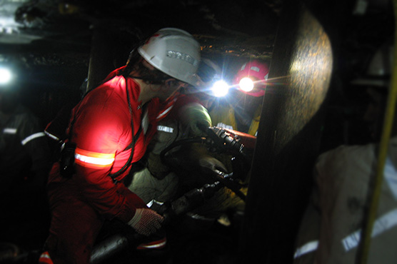 11 workers rescued out of 200 feared trapped in S.Africa mine