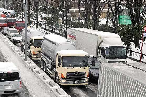 Snowstorm leaves 19 dead in Japan