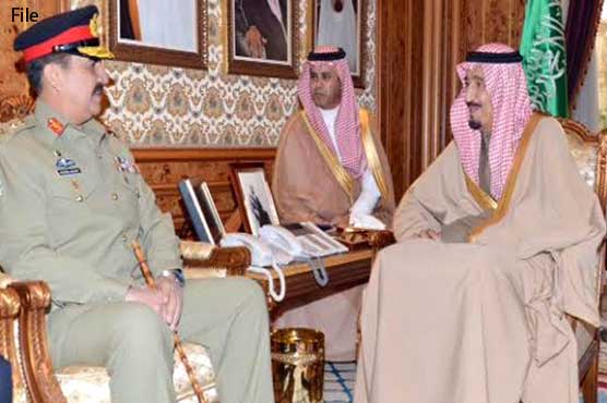 Army Chief, CJCSC meet Saudi Crown Prince