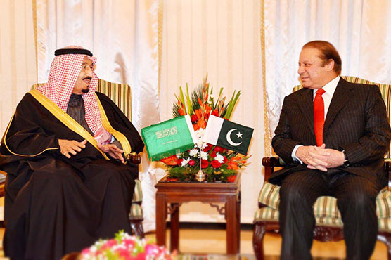 Nawaz, Saudi Crown Prince discuss bilateral cooperation