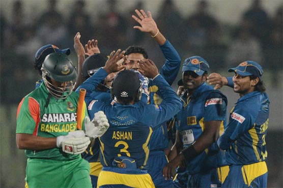 Perera leads Sri Lanka to ODI win over Bangladesh