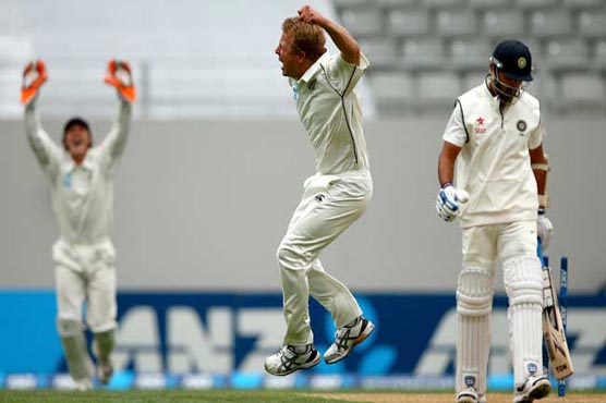 New Zealand declare at 680-8