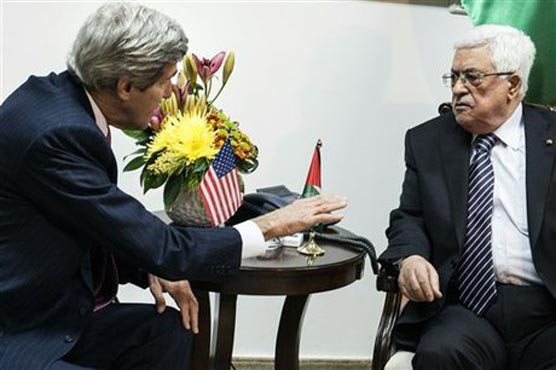 Kerry, Abbas to meet Wednesday in Paris