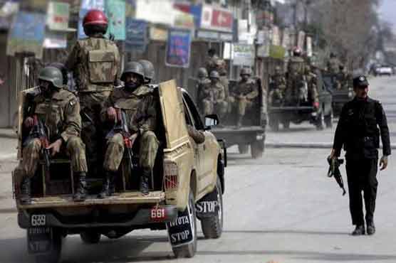 Army Major martyred in terrorist attack in Peshawar