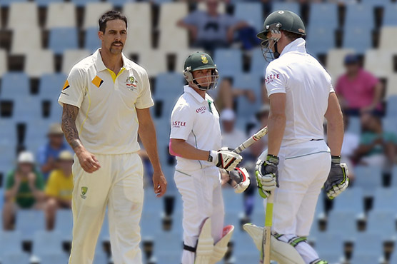 South Africa seek counter to Johnson