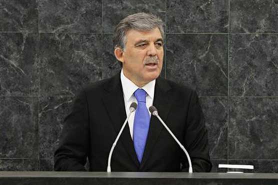 Turkey president ink controversial law into force