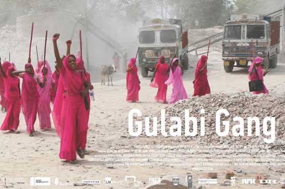 Gulabi Gang depicts fight of pink sari vigilantes