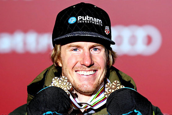 Olympics: Golden Ligety rules in Olympic giant slalom