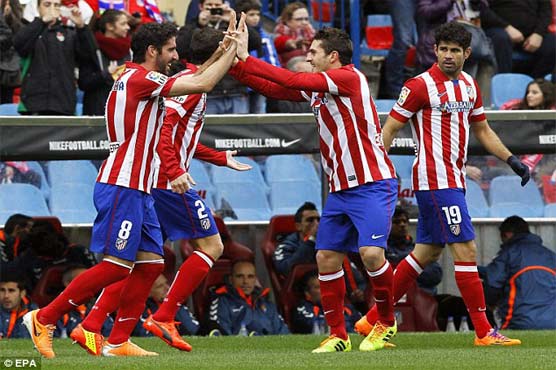 Football: Atletico Madrid beat AC Milan 