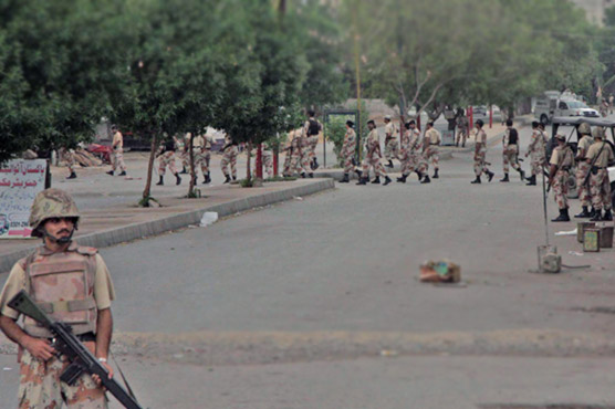 Karachi: Banned outfit activists among 30 arrested during Rangers raids