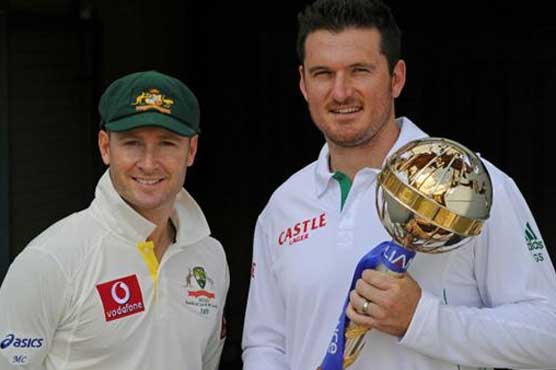 Three changes as South Africa bat against Australia 