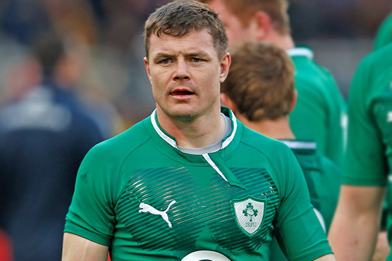 RugbyU: O'Driscoll set for record cap against England