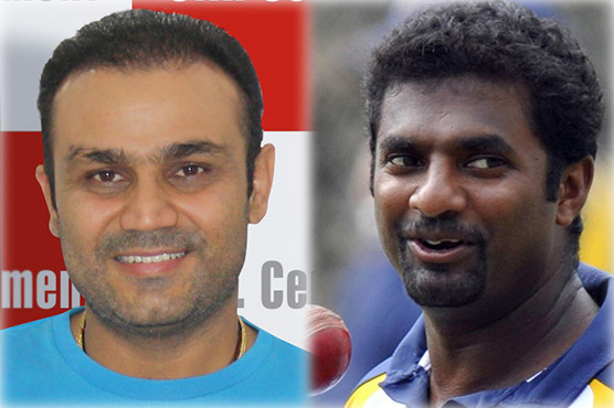 Sehwag and Murali to lead MCC in Abu Dhabi