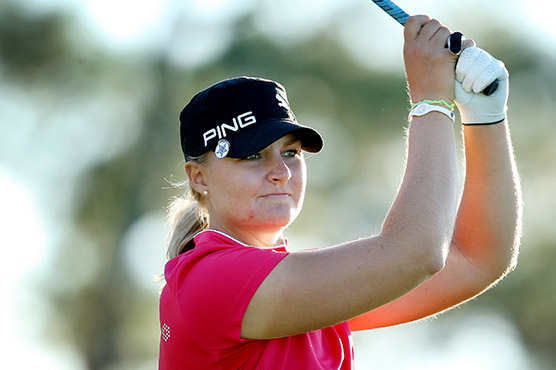 Golf: Rejuvenated Nordqvist steals lead in Thailand
