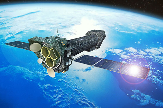 It is a messy business when stars explode