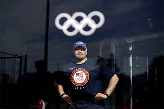 Olympics: bobsleigh pilot Holcomb in fitness race