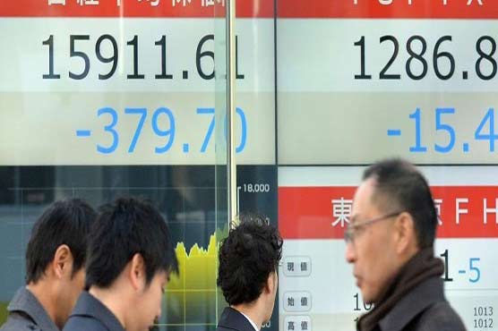 Tokyo leads rebound for Asian shares