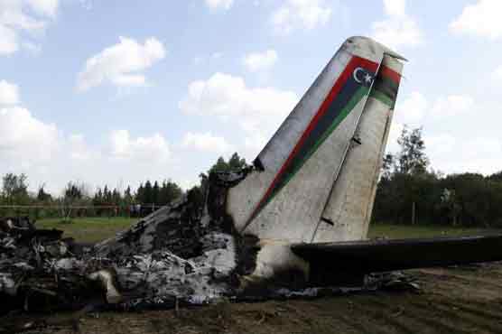 11 killed as Libya military plane crashes in Tunisia