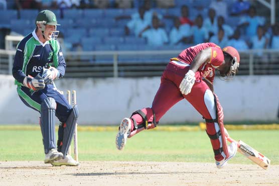 West Indies end Irish hopes of history
