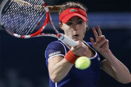 Tennis: Cornet shocks Serena to reach Dubai final