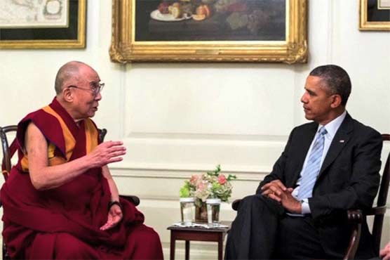 Obama throws support behind Dalai Lama, Tibet rights   