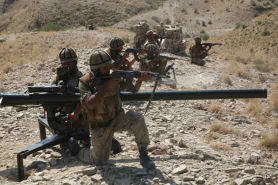 Govt's writ could be established within few weeks in North Waziristan: army sources