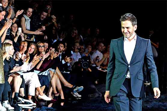 New Louis Vuitton designer is star of Paris fashion