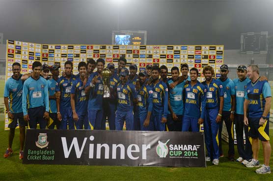 Revamped Sri Lanka sweep Bangladesh one-dayers