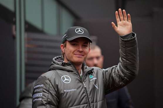 Formula One: Rosberg quickest in Bahrain testing