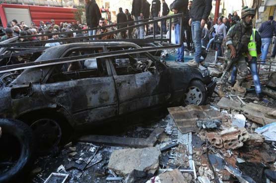 Suicide car bomb kills three at Lebanon army post