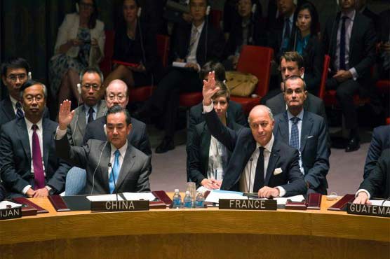 UN Security Council unanimously adopts Syria aid resolution   