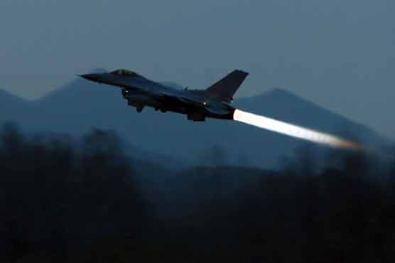 PAF fighters strike hideouts in Tirah Valley, 20 militants killed