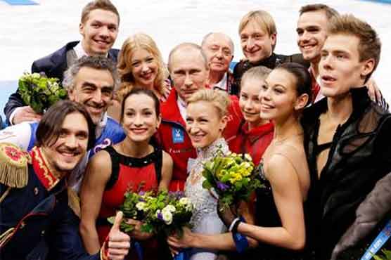 Olympics: Putin's Games sparkle despite shadows of doubt 