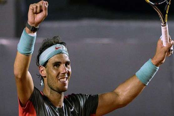 Tennis: Nadal proves his form with masterful Rio win