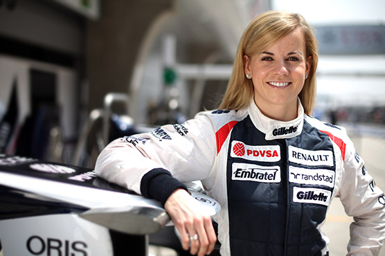 Formula One: Female driver Wolff aims for Grand Prix spot