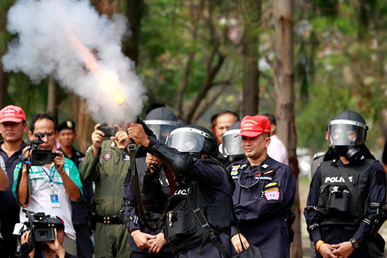 Third child falls prey to Thai protest violence