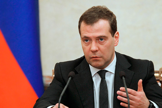 Russian PM questions legitimacy of new Ukraine leadership