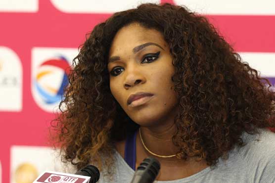 Tennis: Serena tops WTA world ranking