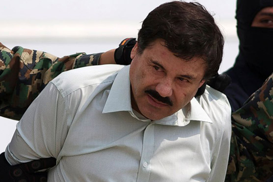 Mexican drug lord seeks to withdraw US extradition