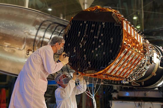 Taiwan builds sensitive satellite equipment