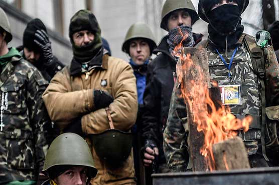 EU, Russia bid to calm tension over Ukraine