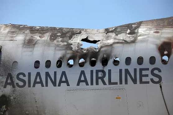 US fines Asiana $500,000 over San Francisco crash
