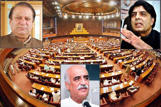 PM assures opposition leader of consultation over National Security Policy