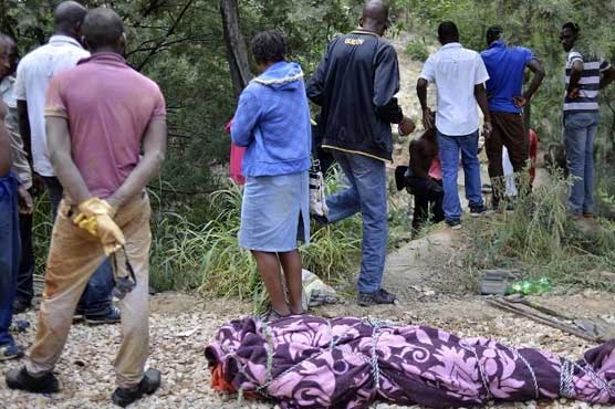 Five illegal miners found dead in South Africa