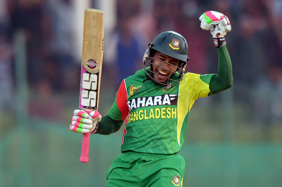Centurian Rahim propels Bangladesh to 279-7 against India