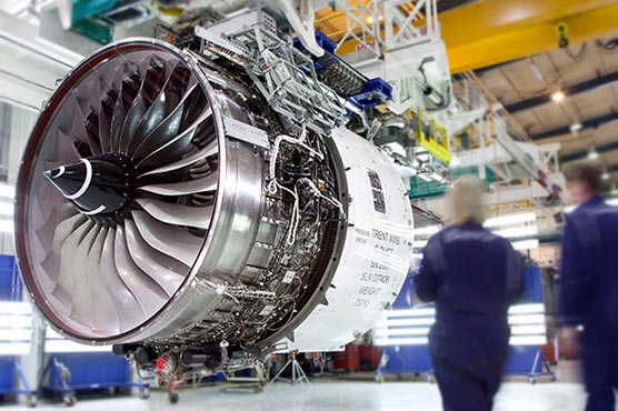 Rolls-Royce unveils future plane engine designs