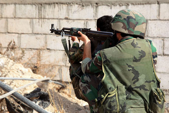 Syrian army 'kills more than 175' rebels near Damascus: state media