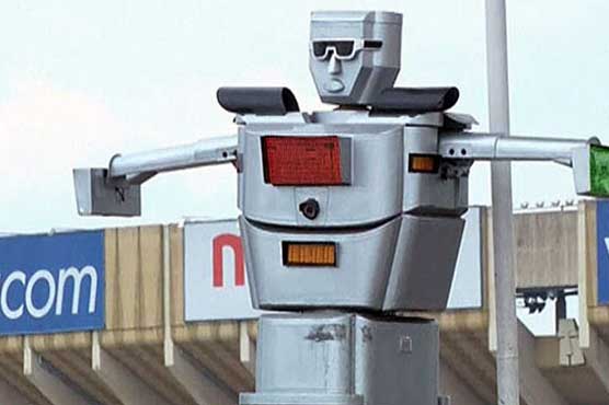 Robots to control traffic? 