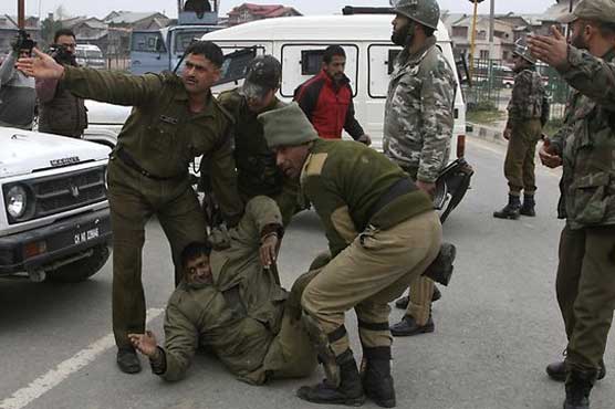 Srinagar: Soldier kills 5 colleagues, self in India-held Kashmir